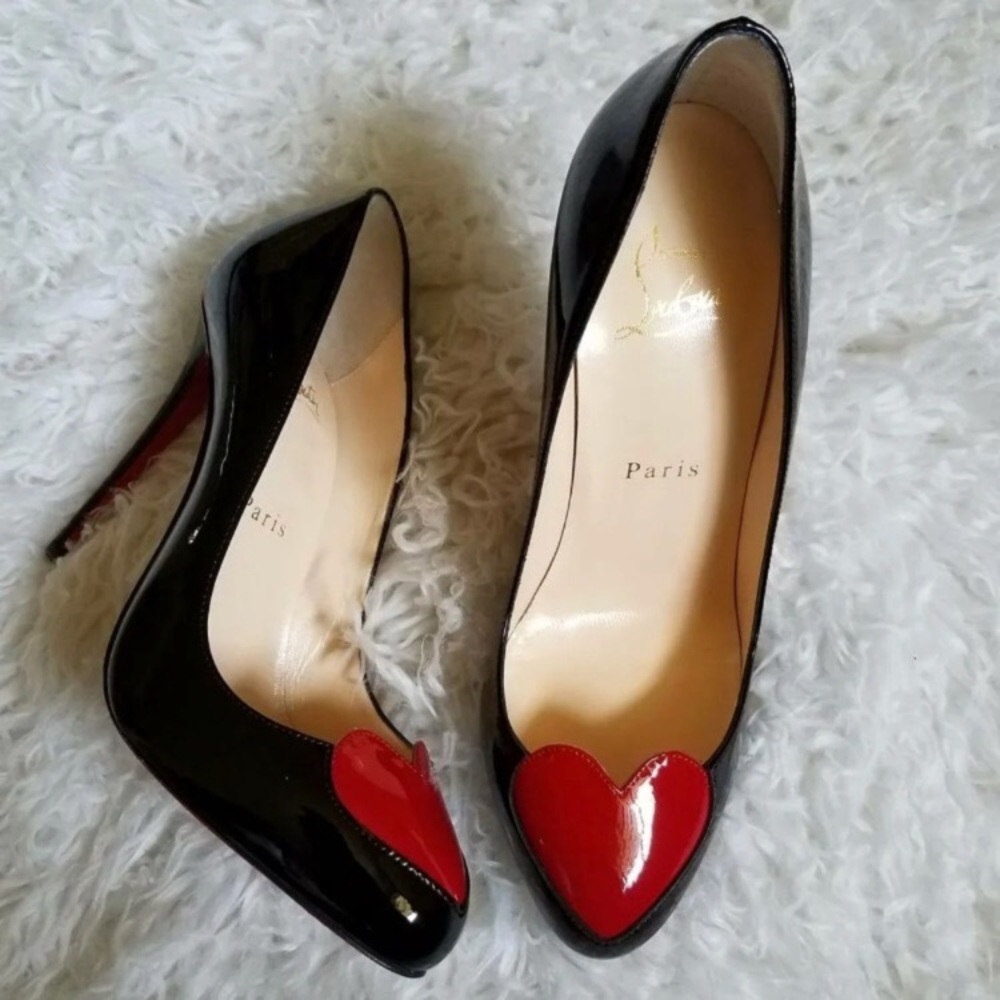 Christian  Louboutin Doracora Patent Pump 100